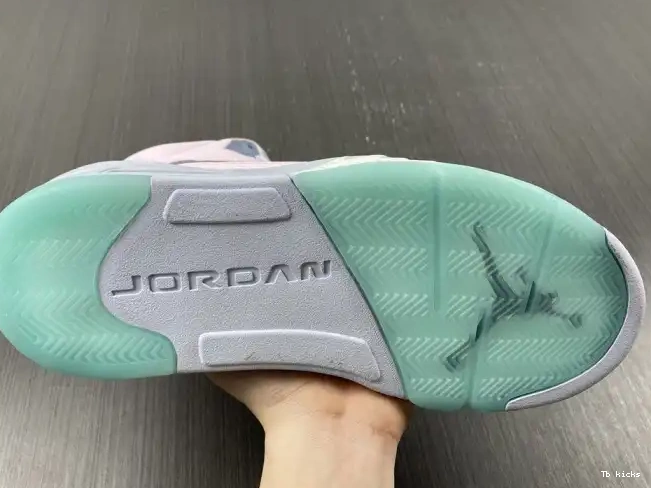 Cheap TBK Jordan DV0562-600 Air 5 Easter 0502